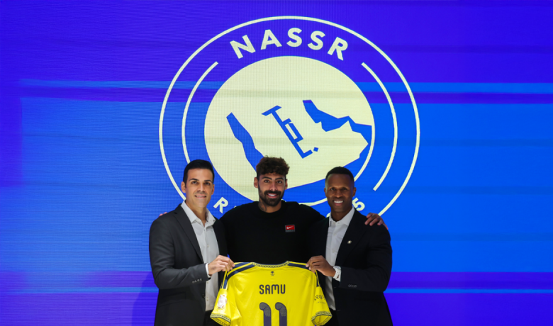 النصر يوقع مع البرتغالي سامو كوستا ويعتمد القميص رقم 11 بعد رحيل بروزفيتش