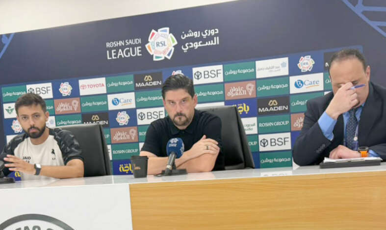 باباس يعبّر عن رضاه بعد انطلاق مثالي للاتفاق في دوري روشن بفوز كبير على الرياض