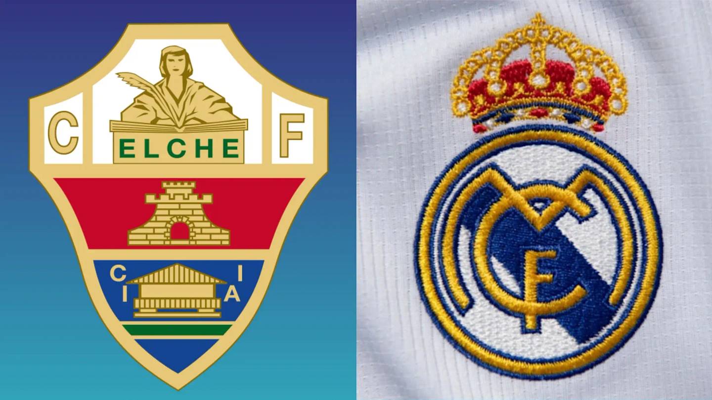 ريال مدريد يواجه إلتشي بحثًا عن تعزيز الضغط على برشلونة في الليغا