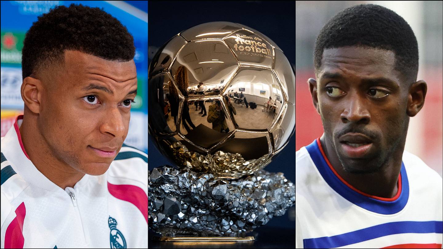 توتر العلاقة بين مبابي وديمبلي يهدد وحدة منتخب فرنسا قبل يورو 2028