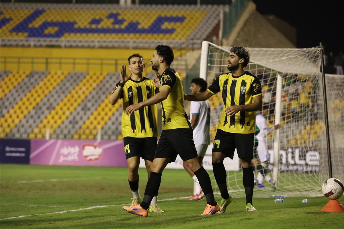 المقاولون العرب يحقق أول انتصار في الدوري المصري على حساب الجونة بهدف نظيف