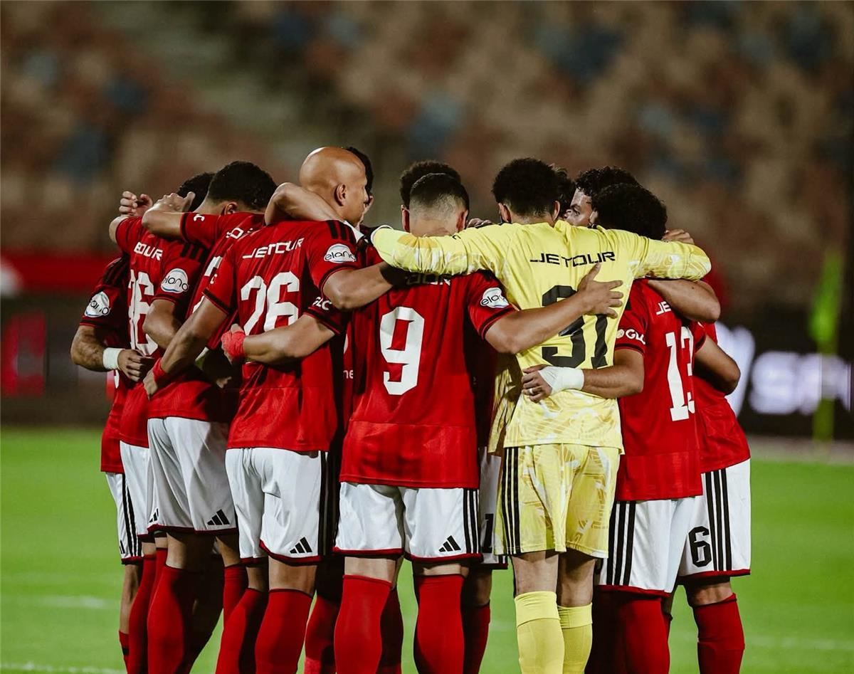 استأنف الأهلي تدريباته استعدادًا لمواجهة أبوقير في الدوري المصري الممتاز الثلاثاء المقبل