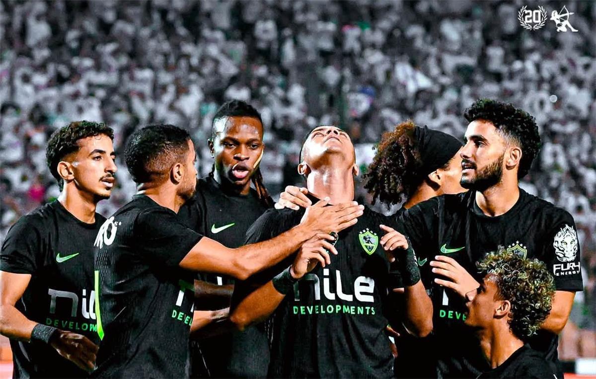 الزمالك يتأهل لدور الـ32 في دوري أبطال إفريقيا بفوز ساحق على إيه إس بورت