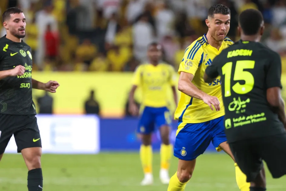 النصر يسعى لتحقيق الفوز الخامس أمام الاتحاد في قمة دوري روشن السعودي
