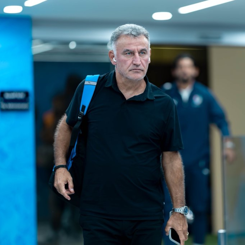 غالتييه: مواجهة الهلال تمثل تحديًا كبيرًا وتمنحنا دافعًا قوياً لتحقيق الانتصار
