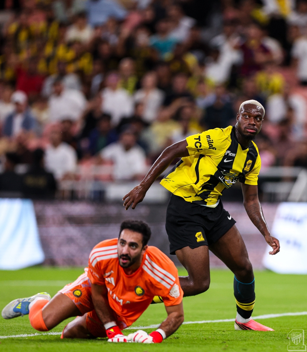 الاتحاد يحقق انتصارًا ثمينًا على النصر في دوري روشن بثنائية مقابل هدف