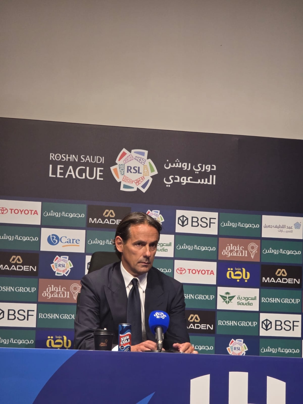 إنزاغي: الهزيمة أمام نيوم تُشعر جماهير الهلال بالإحباط ولكننا ما زلنا في الصدارة
