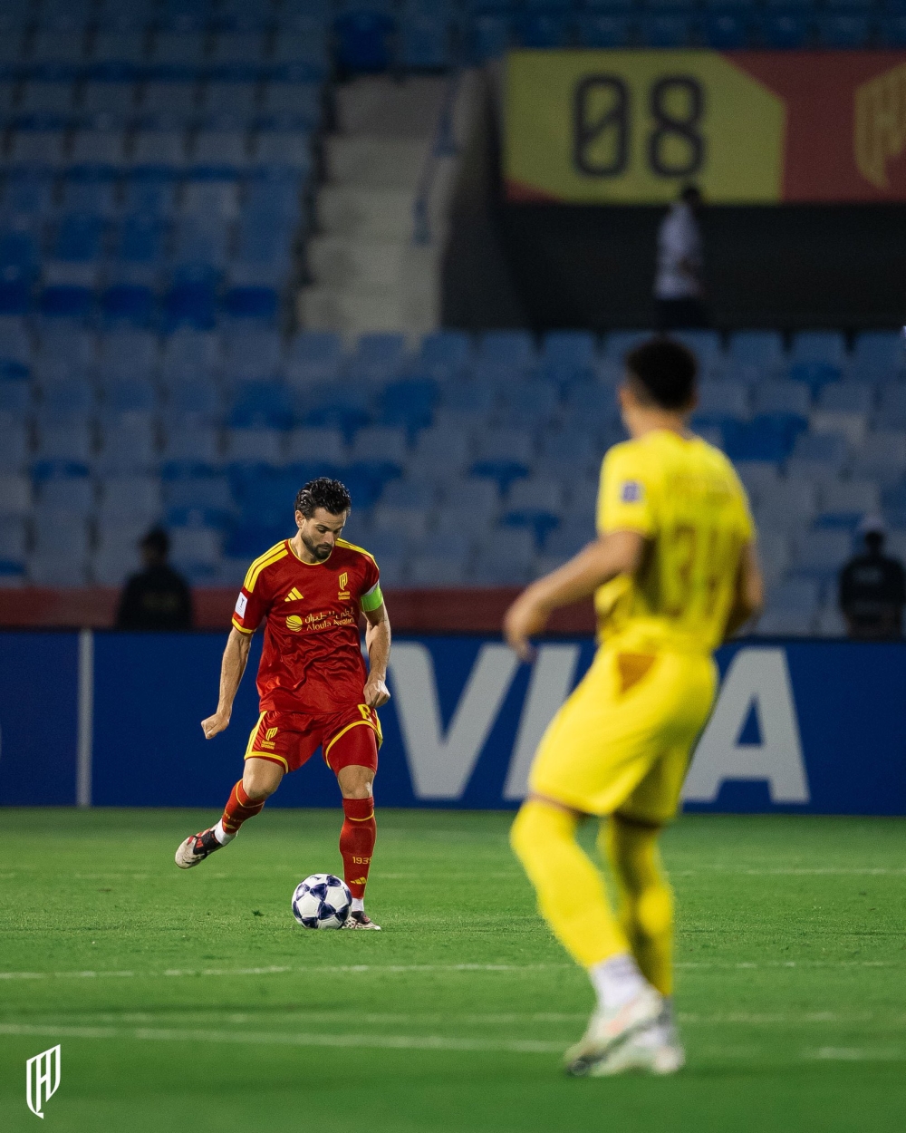 القادسية يبدأ مشواره الآسيوي بفوز مثير على الوصل الإماراتي 2-1 في الجولة الأولى