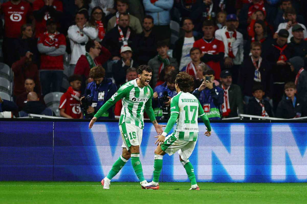 تألق تروي باروت مع بيتيس: هدفان حاسمان ضد ريال مدريد وليل في انطلاقته الأوروبية