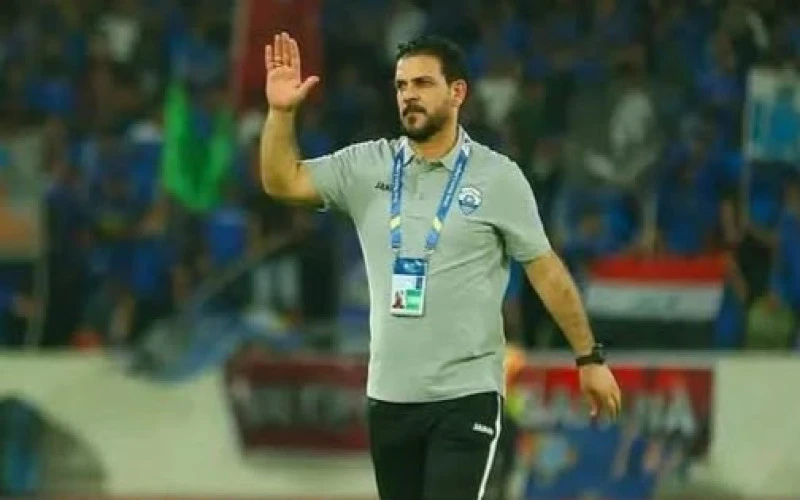 استقالة حسين عبد الواحد من تدريب الميناء بعد خسارة أمام الكهرباء في دوري النجوم